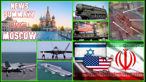 US-led Nuclear Arms Race. Ukr Loses Dnepropetrovsk. Middle East /// News Summary from Moscow + Q&A