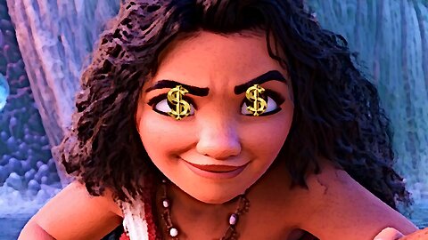 Moana 2 was only made to generate money.