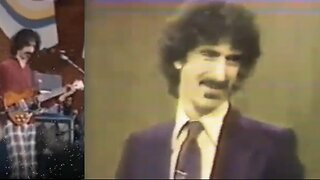 1981 Frank Zappa Talks School Indoctrination, Politics.. w/ Freeman Report & 1974 SONG