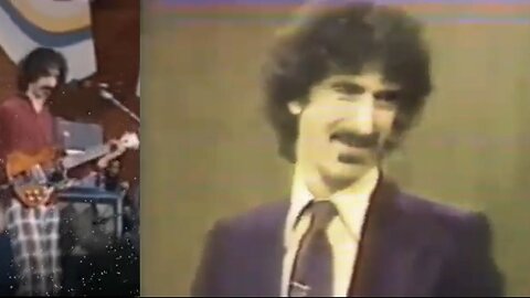1981 Frank Zappa Talks School Indoctrination, Politics.. w/ Freeman Report & 1974 SONG