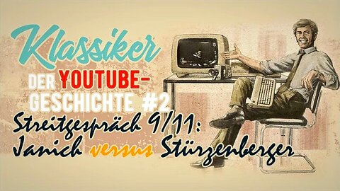 Streitgespräch 9/11 = Janich vs. Stürzenberger | Klassiker der YouTubeGeschichte | Oliver Flesch