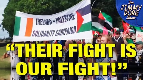 THIS Is Why The Irish Are Passionate About Gaza! w- Tadhg Hickey