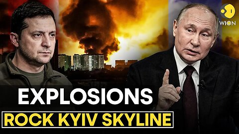 Explosions Tear Through Kyiv, Families Struggle In Darkness & Fear