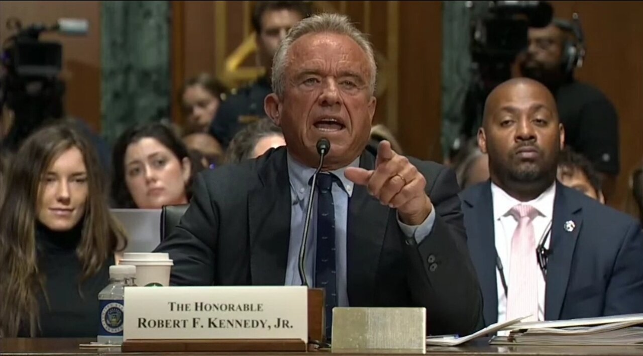 RFK Jr Unloads On Sen Bennet