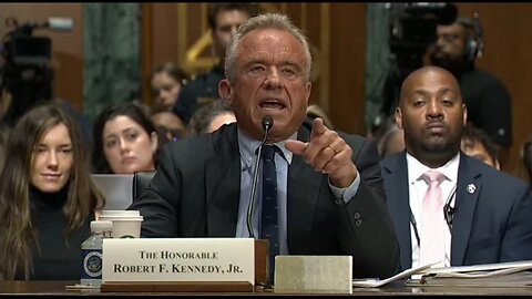 RFK Jr Unloads On Sen Bennet