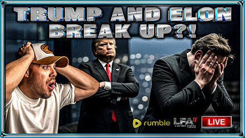 TRUMP AND ELON BREAK UP?! | THE VANTES POINT 6.5.25 6PM