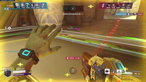 Bye Bye Genji. Its an unfortunate business whooping Genjis, LOL