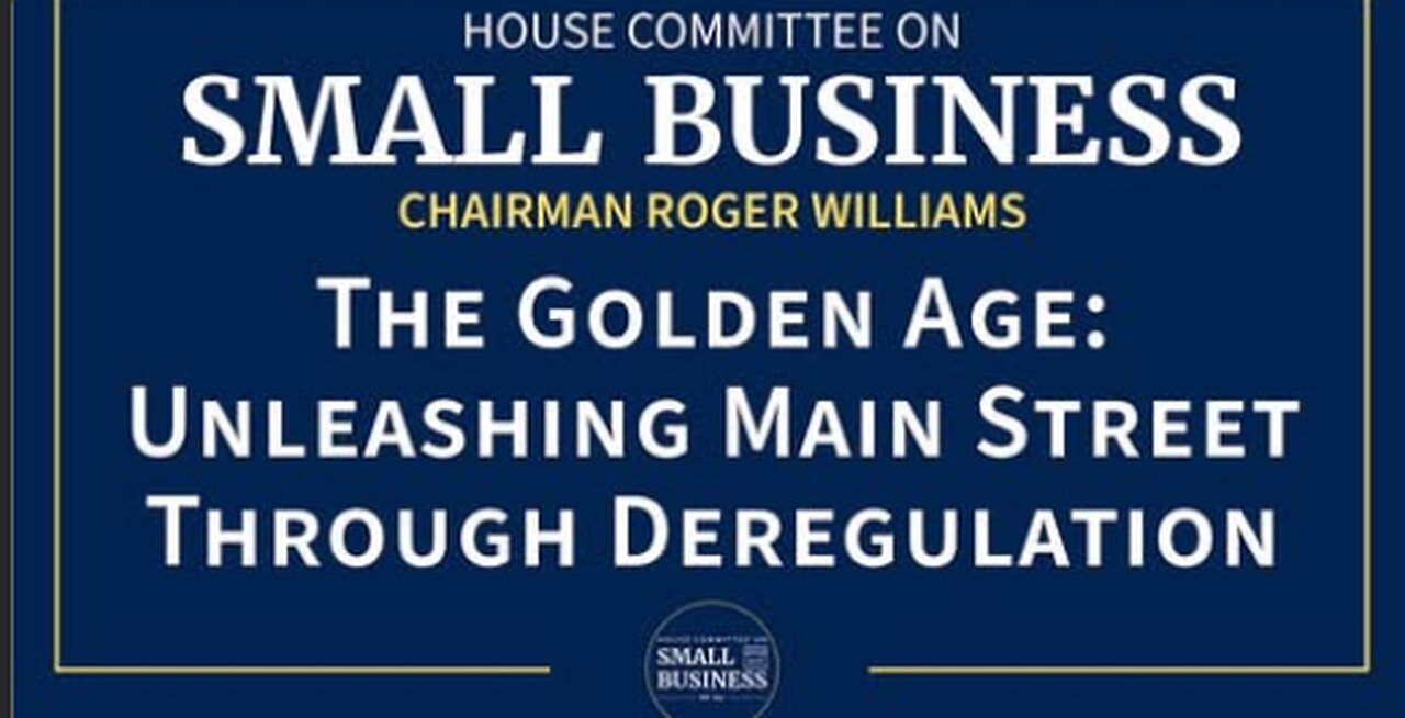 The Golden Age: Unleashing Main Street Through Deregulation