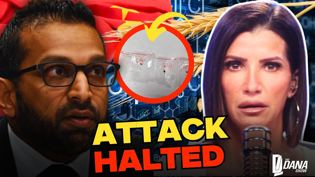 FBI STOPPED Chinese Attack From WIPING OUT U.S. Food Supply??