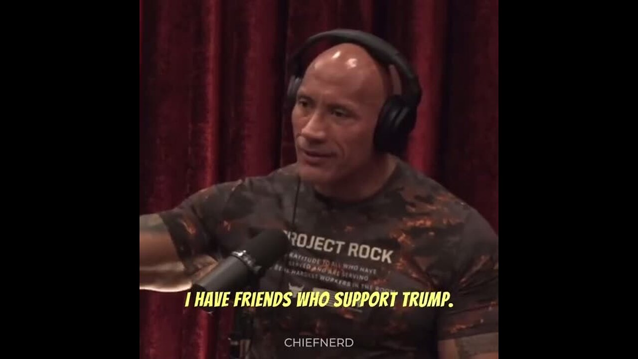 "Joe Rogan Questions if You Really Have Friends Supporting Biden"