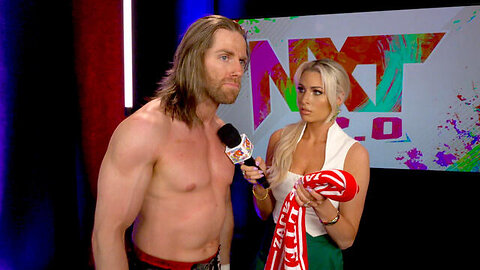 Drake & Gibson are past frustration: April 19, 2022 @wwefree ​