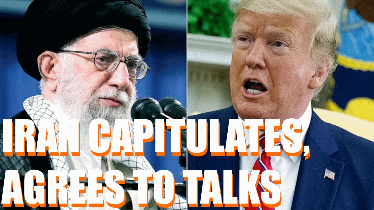 129| China Strongly Retaliates, Iran Capitulates, Agrees To Talks, Stagflation, Trump Comes For EU