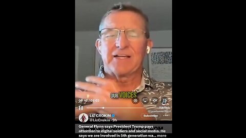 🇺🇸🫡 General Flynn says President Trump pays attention to Digital Soldiers & Social Media