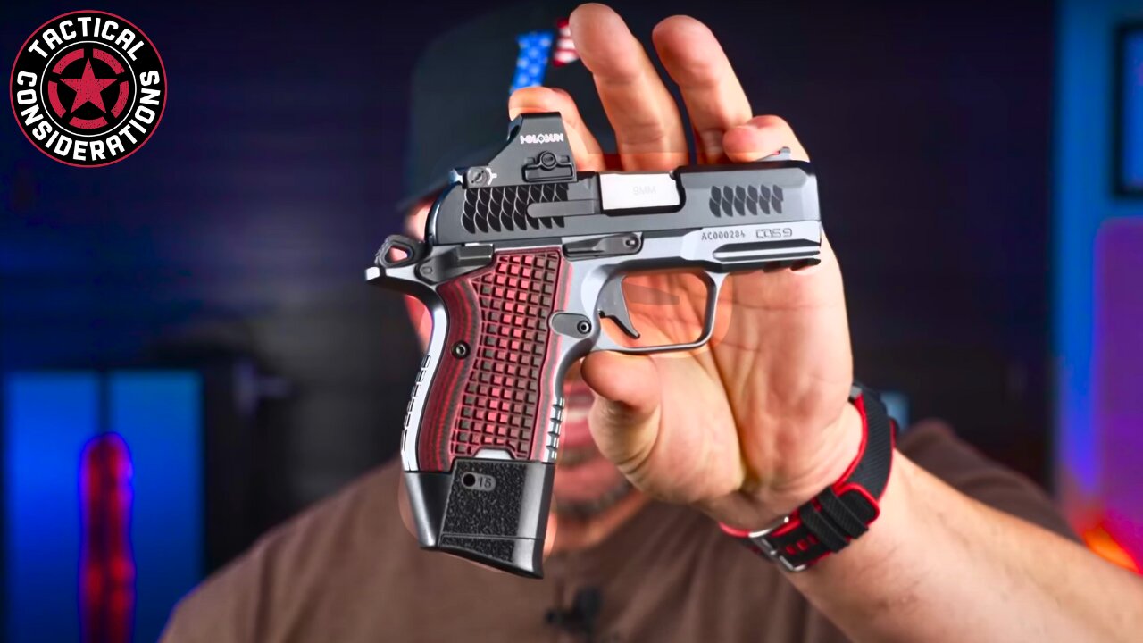 Kimber CDS9 The Micro 1911 That Seems To Have It All