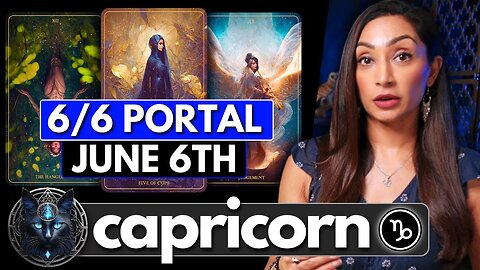 CAPRICORN ♑︎ "Something Rare Is Happening To You!" 🐞 Capricorn Sign ☾₊‧⁺˖⋆