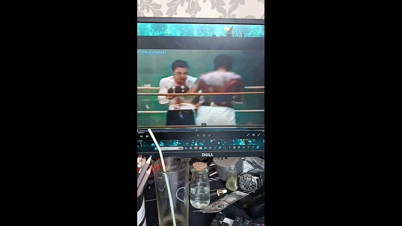 muhammad ali colorized fights compilation