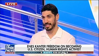 Enes Freedom: America Is Bad Ass!