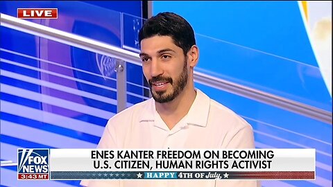 Enes Freedom: America Is Bad Ass!