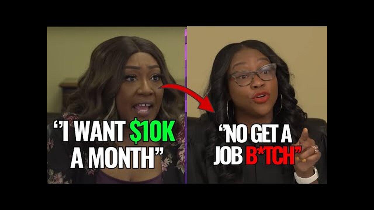 Selfish Mom Demands Extra Child Support, Regrets It Later