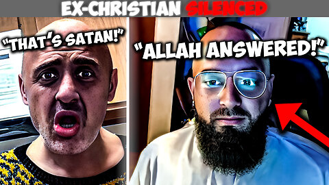 DECIEVED Muslim Convert WAS SEEKING God... But FOUND Allah Instead?