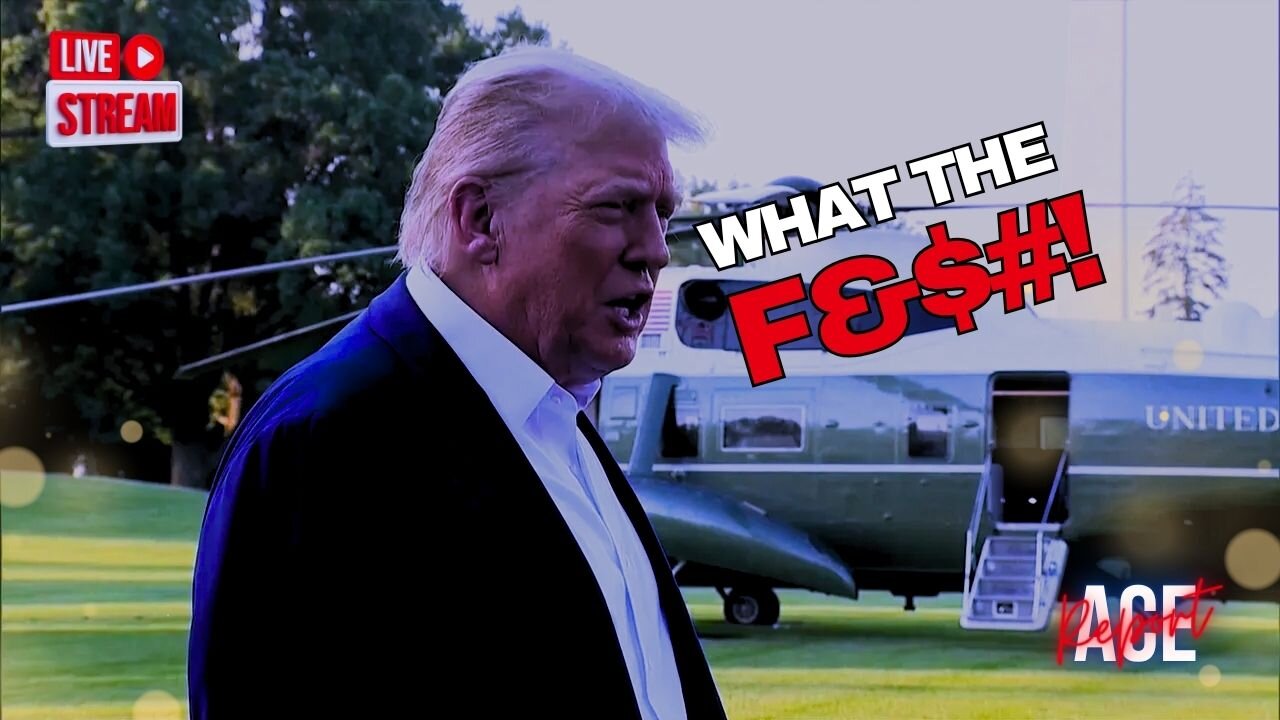 Trump Drops the F-BOMB! Wild New Polls Show Him MORE Popular Than OBAMA!