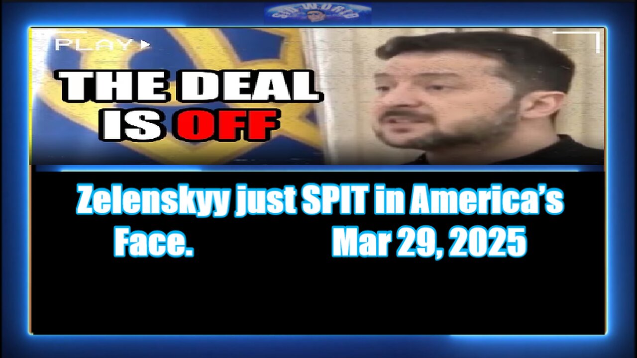Zelenskyy just SPIT in America’s Face