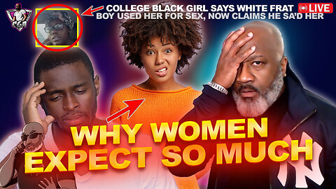 Why Do Women Expect SO MUCH FROM MEN When They Offer So Little?