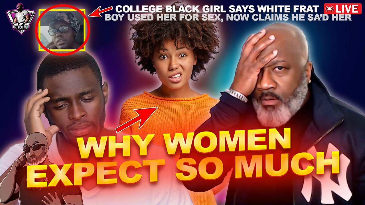 Why Do Women Expect SO MUCH FROM MEN When They Offer So Little?
