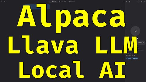 Run Llava 7B Locally on Linux with Alpaca – No Cloud Needed! 🚀 (Open Source AI Setup Guide)
