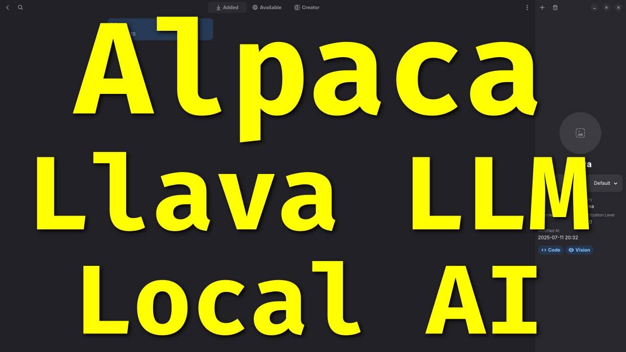 Run Llava 7B Locally on Linux with Alpaca – No Cloud Needed! 🚀 (Open Source AI Setup Guide)
