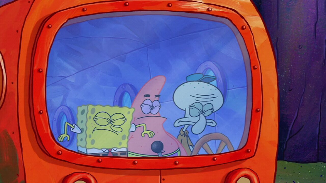 Squid's On A Bus - SpongeBob SquarePants
