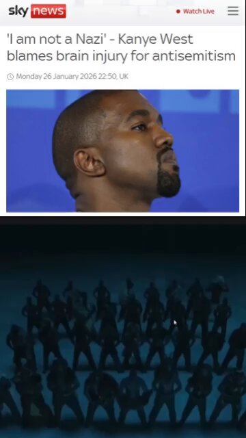 Kanye West declared that he is «not a Nazi» and attributed his