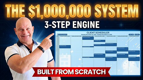 The 3 Fundamentals That Earned Me $1,000,000 (Full Build)