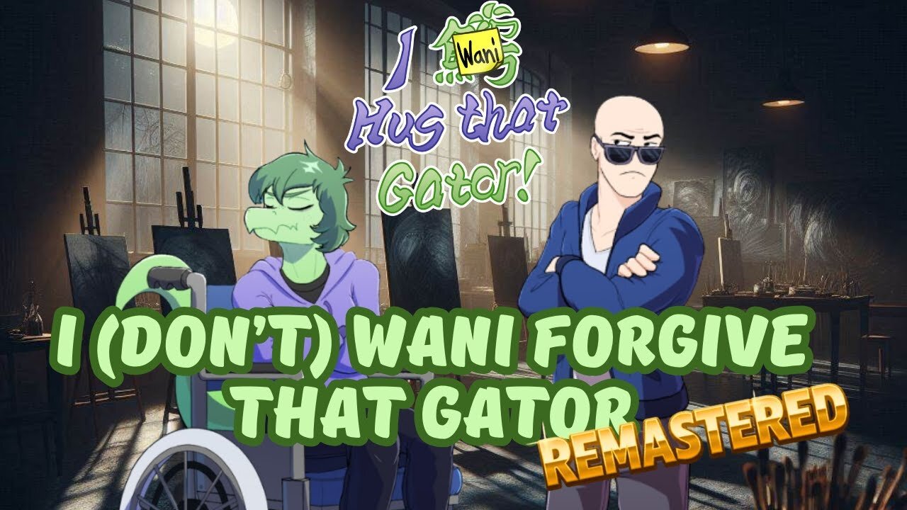 IWHTG Mod: I (Don't) Wani Forgive That Gator (Remastered)