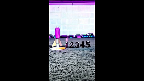 RC Car trying to launch the rocket but failed… #drifting #tricks