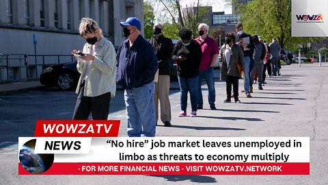 ‘No hire’ #jobmarket leaves #unemployed in limbo as threats to #economy multiply