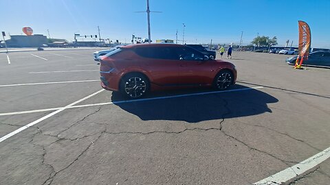 I believe it's a Mazda. Electric Cars #EV #cars