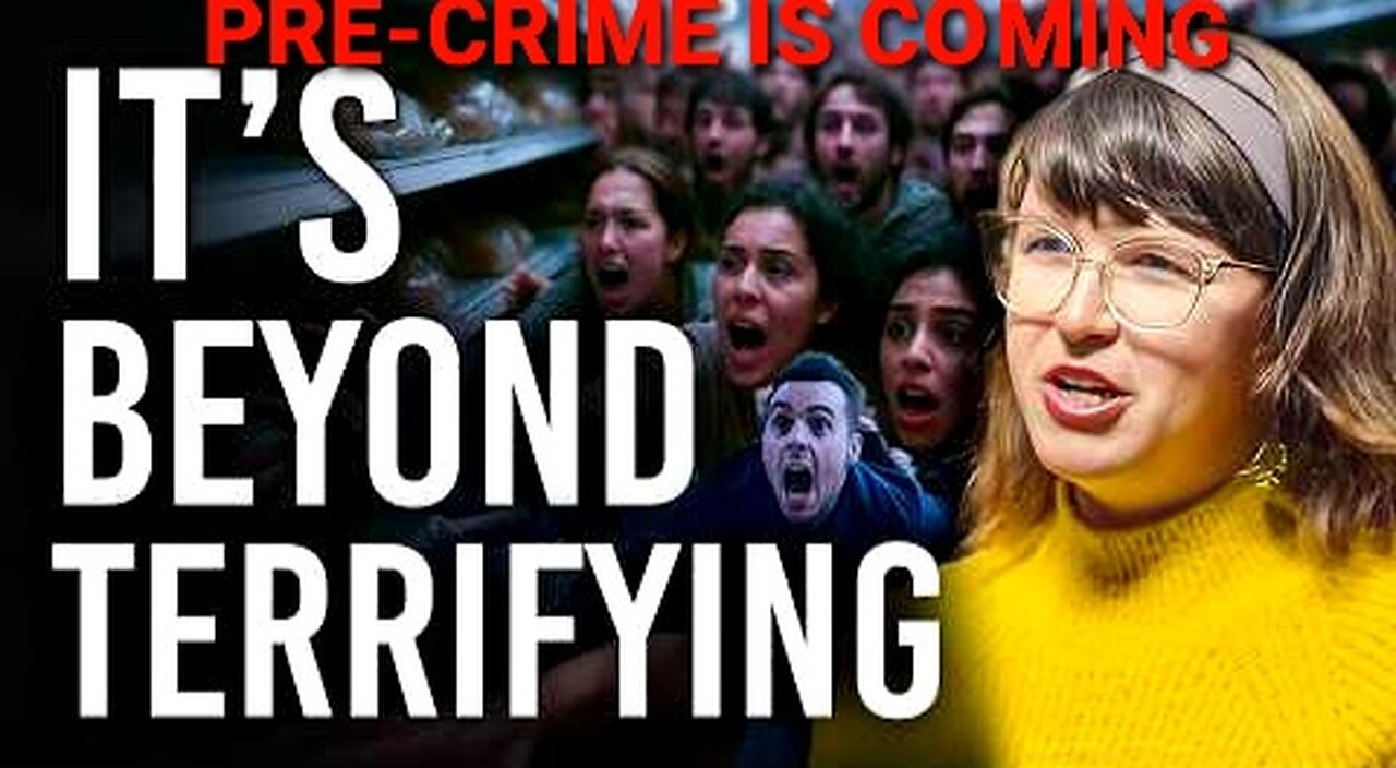 Whitney Webb: Palantir Mass Surveillance, Pre-Crime, Digital Tyranny Coming in 2026