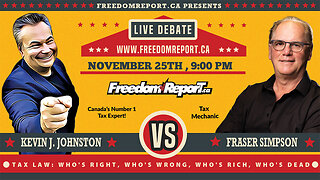 TAX DEBATE - The Tax & Money Show with Kevin J Johnston Episode 90