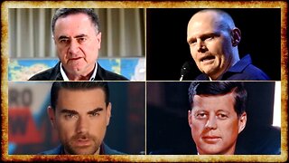 Israel Threatens ENTIRE Gaza Population, MAGA Melts Down Over Bill Burr, Shapiro's BIZARRE JFK Take