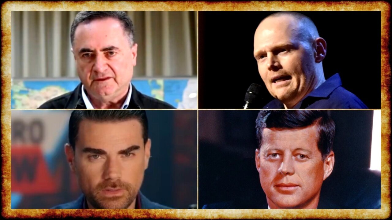Israel Threatens ENTIRE Gaza Population, MAGA Melts Down Over Bill Burr, Shapiro's BIZARRE JFK Take