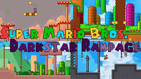 Super Mario Bros Darkstar Rampage[Super Mario Bros X]