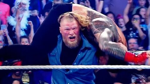 Brock Lesnar’s F-5 return for Roman Reigns: SmackDown, June 24, 2022 @wwefree