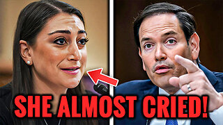 Democrat LOSES IT After Marco Rubio Dismantles Her Trump Lies On The Spot