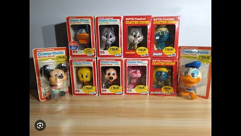 1976 mattel chatter chums footage found in the toy vault