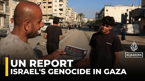Israel is committing genocide in Gaza: UN report
