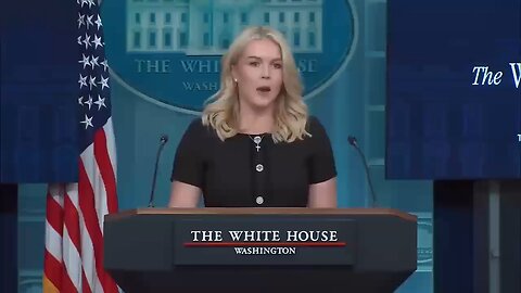 PRESS SEC. ON MINN. SHOOTING: "President Trump & the First Lady encourage the entire nation