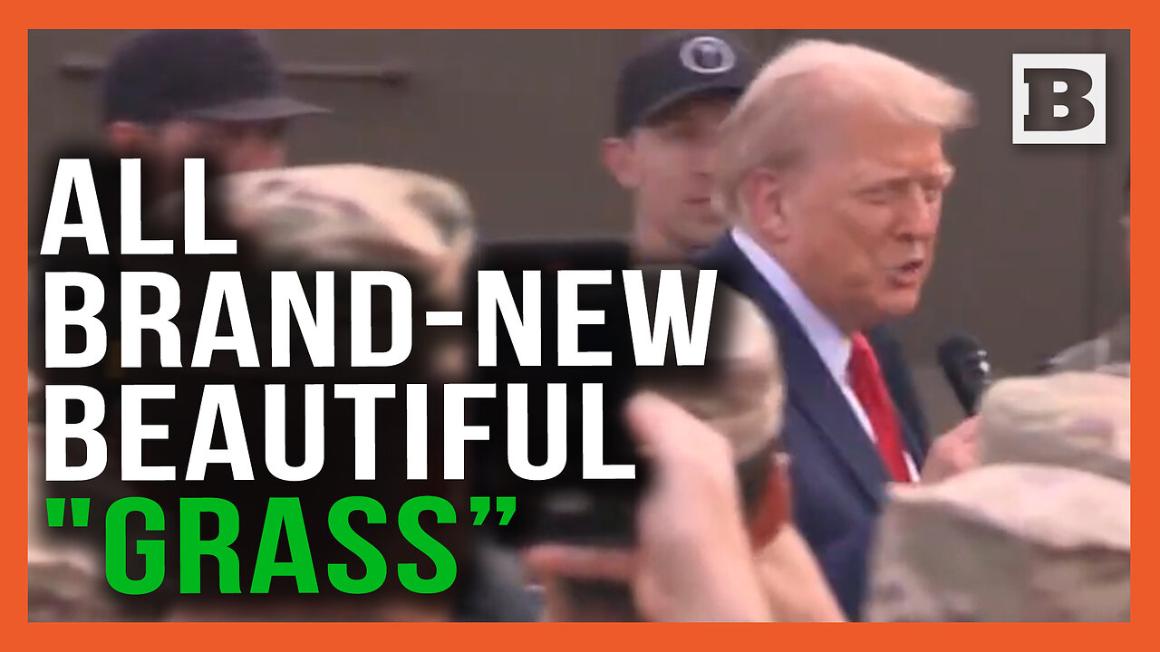 Trump Vows to "Re-Grass" D.C.'s Parks: "I'm Very Good at Grass"