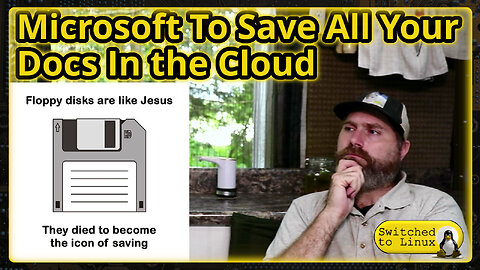 NEW DEFAULT: Microsoft Saves Your Docs in the Cloud