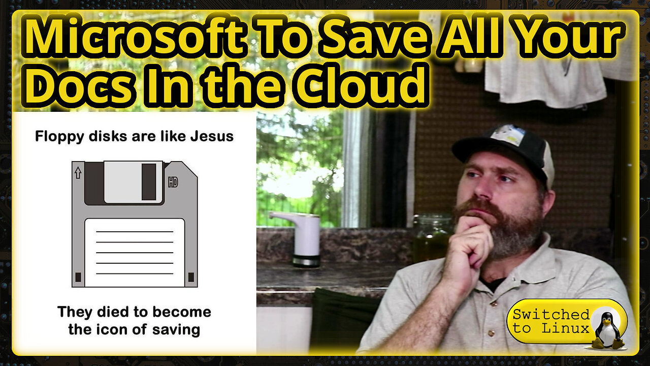NEW DEFAULT: Microsoft Saves Your Docs in the Cloud